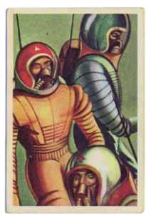 8. SPACEMEN IN SPECIAL SUITS